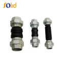 Double Balls Screwed Thread End Rubber Expansion Joint